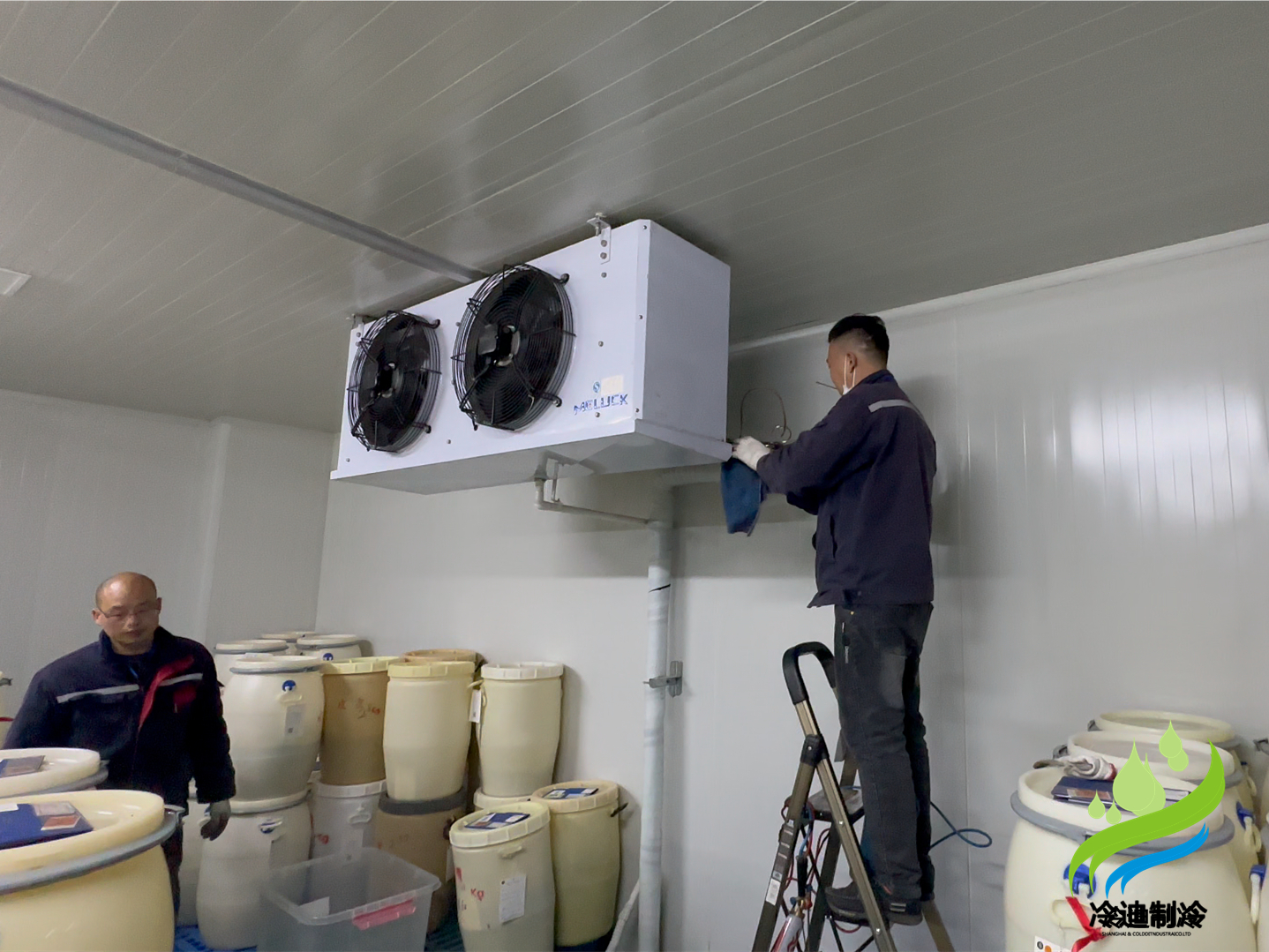 上海和黃藥業醫藥冷庫建造工程案例